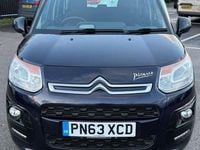 Used Citroën C3 Picasso VTR Sport 2013 Blue MPV