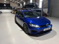 Used VW Golf VII R 2019 Blue Estate