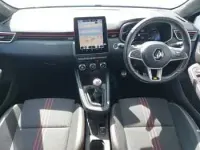 Used Renault Clio RS Line 90 HP (66 kW) 2023 Blue Hatchback