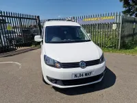 Used VW Caddy Startline 75 HP (55 kW) 2014 White MPV