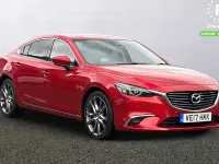 Used Mazda 6 Inclusive 175 HP (128 kW) 2017 Red Sedan