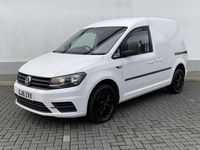 Used VW Caddy Trendline 2016 White MPV