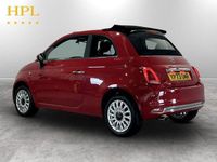 Usado Fiat 500C S 70 HP (51 kW) 2023 Vermelho Cabrios