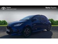 Used Toyota Yaris Hybrid Design 116 HP (85 kW) 2023 Blue Hatchback