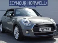 Used Mini Cooper Cabriolet 136 HP (100 kW) 2017 Grey Cabriolet