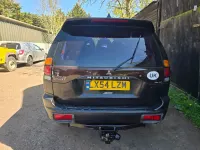 Second-hand Mitsubishi Shogun Warrior 2005 Negru SUV