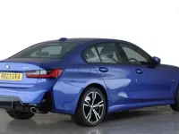 Used BMW 330e M Sport 292 HP (214 kW) 2023 Blue Sedan