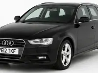 Used Audi A4 Performance 2012 Black Estate
