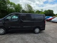 Used Vauxhall Vivaro Sportive 2017 Black