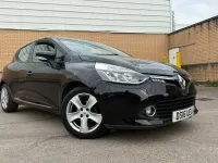 Used Renault Clio Dynamique 2016 Black Hatchback