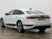 New Audi A6 e-tron S-Line 266 kW (362 HP) 2025 White Hatchback