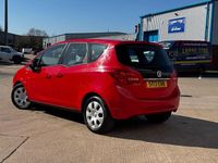 Used Vauxhall Meriva 2013 Red MPV