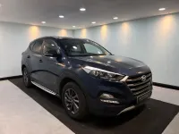 Używany Hyundai Tucson SE 177 KM (130 kW) 2017 Niebieski SUV