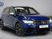 Używany VW Tiguan R 320 KM (235 kW) 2021 Niebieski SUV