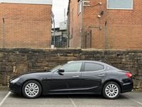 Used Maserati Ghibli 275 HP (202 kW) 2016 Black Sedan