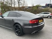 Used Audi A5 Sportback Black Edition 177 HP (130 kW) 2014 Hatchback