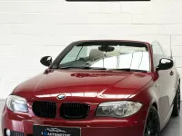Used BMW 118 Cabriolet Sport Line 2013 Red Cabriolet