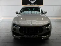 Used Maserati Levante GranLusso 275 HP (202 kW) 2017 Yellow SUV