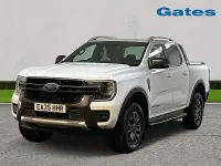 Begagnad Ford Ranger Wildtrack 240 HK (176 kW) 2025 Vit Pickup