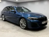 Used BMW 520 M Sport 2021 Blue Estate