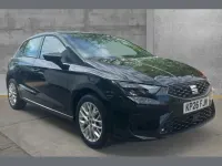 Ny Seat Ibiza SE Technology 115 HK (84 kW) 2026 Svart Halvkombi