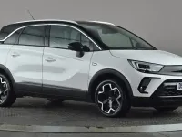 Second-hand Vauxhall Crossland Ultimate 110 CP (80 kW) 2023 Alb SUV