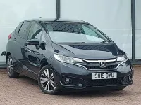 Used Honda Jazz EX 102 HP (75 kW) 2019 Blue Hatchback
