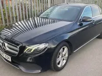 Used Mercedes E220 SE 2017 Black Sedan
