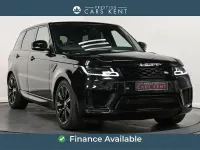 Used Land Rover Range Rover Sport HSE Dynamic 404 HP (297 kW) 2022 Black SUV