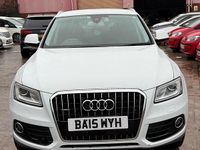 Used Audi Q5 2015 White SUV