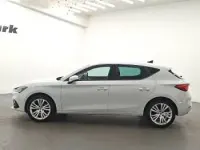 Used Seat Leon SE Dynamic 110 HP (80 kW) 2021 White Hatchback