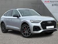 Used Audi Q5 Sportback Comfort 261 HP (191 kW) 2023 Silver SUV
