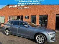 Used Volvo V90 Momentum 190 HP (139 kW) 2018 Blue Estate