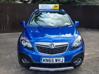 Used Vauxhall Mokka 130 HP (95 kW) 2015 Blue SUV