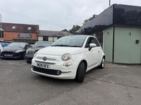 Used Fiat 500 Lounge 69 HP (50 kW) 2019 White Hatchback