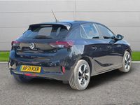 Second-hand Vauxhall Corsa-e 98 kW (134 CP) 2022 Negru Hatchback