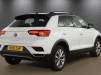 Usado VW T-Roc Design 115 HP (84 kW) 2019 Branco SUV