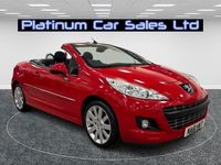 used Peugeot 207 CC GT CONVERTIBLE