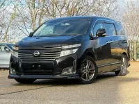 Used Nissan Elgrand S 2013 Black MPV