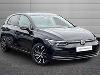 Second-hand VW Golf VIII Edition 150 CP (110 kW) 2023 Negru Hatchback