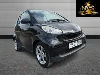 Used Smart ForTwo Coupé Pure 2008 Black Coupe