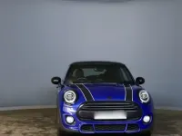 Usado Mini Cooper Hatch 136 HP (100 kW) 2018 Azul Citadino