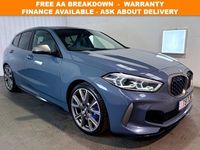 Used BMW M135 Comfort Edition 306 HP (225 kW) 2022 Grey Hatchback