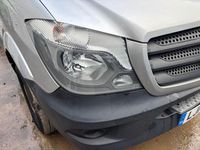 Usado Mercedes Sprinter 2014 Prateado Van