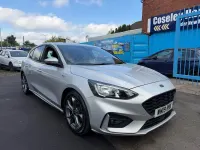 Usado Ford Focus ST-Line 2019 Prateado Citadino