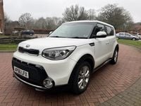 Used Kia Soul Urban 2017 White SUV