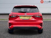 Used MG MG5 EV Trophy 114 kW (156 HP) 2022 Red Estate