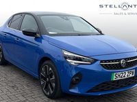 Used Vauxhall Corsa-e Elite 100 kW (136 HP) 2022 Blue Hatchback