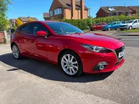Used Mazda 3 Inclusive 165 HP (121 kW) 2014 Red Hatchback
