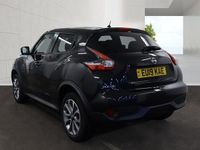 Used Nissan Juke Tekna 2019 Black pearl SUV